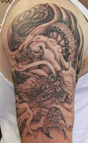 Japanese Dragon Backpiece