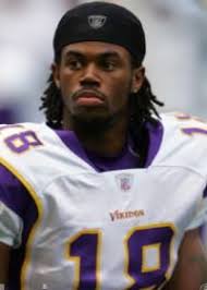 Sidney Rice from the Minnesota