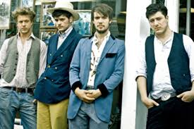 Mumford and Sons hottest of