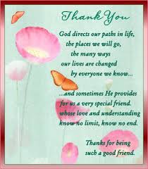 thank you greetings