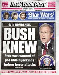 Bush Complicit Role in 911