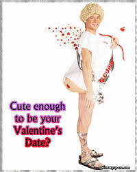 Funny valentines day short;