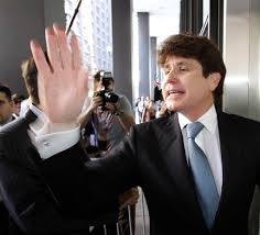 Rod Blagojevich arrives at the