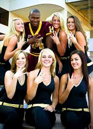 The pitchfork goes with ASU
