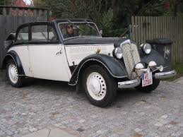 Cabriolimousine DKW f8
