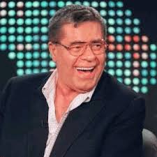 Comedian Jerry Lewis under