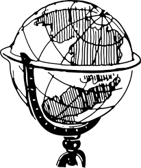 clip art globes