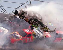 Talladega - NASCAR Wrecks