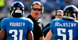 Jacksonville hired Jack Del Rio in 2003. Tuesday he was given his walking