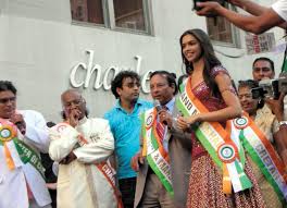leads the India Day Parade