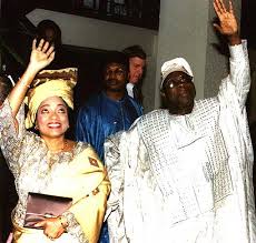 Nigerian presidents wife dead