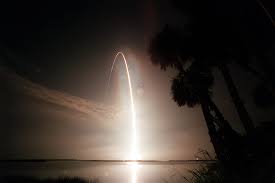 Early Morning Launch of Space