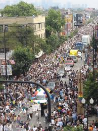 The Chicago Pride Parade,