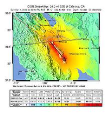 Baja California earthquake