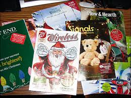 christmas catalogs