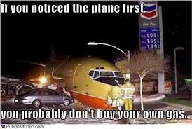 If a plane were to crash and