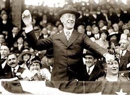 Woodrow Wilson. Apparently