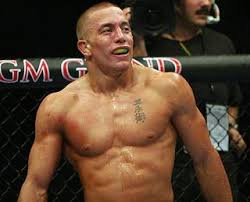 Georges St. Pierre Jabs His