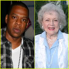 Jay-Z Joins Betty White for