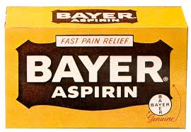 Bayer Aspirin - real product