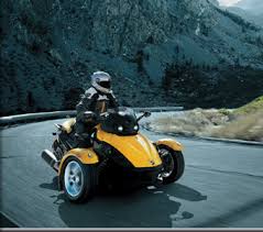 Can-Am Spyder Roadster: Poetry