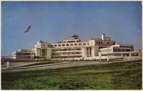 Front: Seattle-Tacoma Airport.