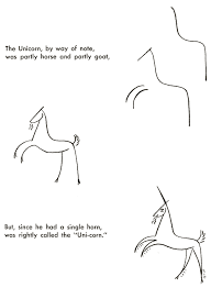 how to draw unicorns