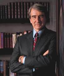Series star Sam Waterston,
