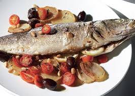 Herb-Roasted Whole Branzino