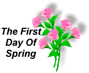 First Day of Spring