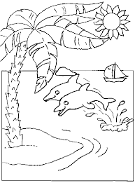 forest coloring sheets
