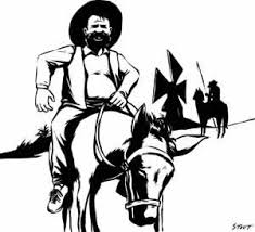 Sancho Panza repiti�