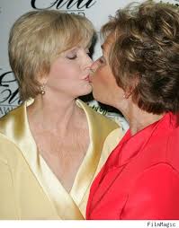 Florence Henderson and Judge
