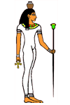 Egipatska mitologija Nut