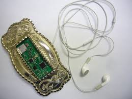 SparkFun MP3 Player Belt