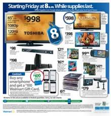 Walmart Black Friday 2011 TVs