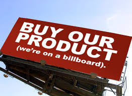 Show us your Funnies! Billboard-advertisement