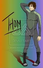 Thom: Hero by Perry Moore by