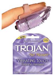 the Trojan Vibrating Touch