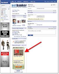 my Facebook profile page