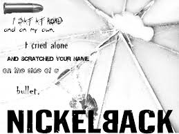 Nickelback password for concert tickets.