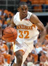Pictured: Tennessee guard C.J.