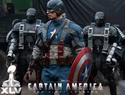 Captain America, a paragon of