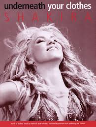 shakira underneath your clothes