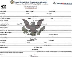 green card application