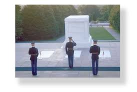 Veterans Day Activities - Tomb