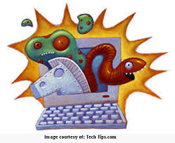 Definisi/Arti Virus,worm dan Trojan Horse Computer-viruses