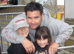 Bryan Stow with his