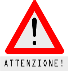 Attenzione!