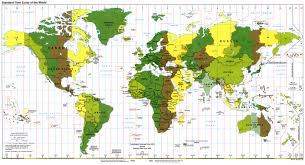 Time Zones of the World